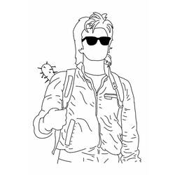 Disegni da colorare: Stranger Things - Pagine da Colorare Stampabili Gratuite