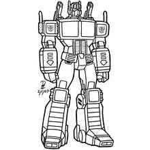 Disegni da colorare: Transformers - Pagine da Colorare Stampabili Gratuite