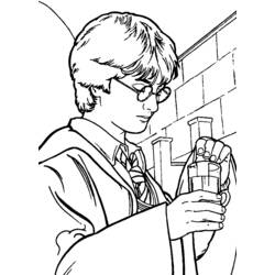 Disegno da colorare: Harry Potter (Film) #69508 - Pagine da Colorare Stampabili Gratuite