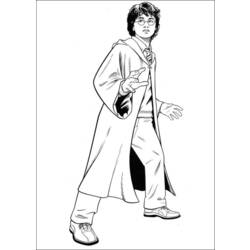 Disegno da colorare: Harry Potter (Film) #69510 - Pagine da Colorare Stampabili Gratuite