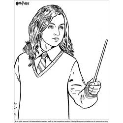 Disegno da colorare: Harry Potter (Film) #69520 - Pagine da Colorare Stampabili Gratuite
