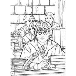 Disegno da colorare: Harry Potter (Film) #69528 - Pagine da Colorare Stampabili Gratuite