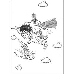 Disegno da colorare: Harry Potter (Film) #69564 - Pagine da Colorare Stampabili Gratuite