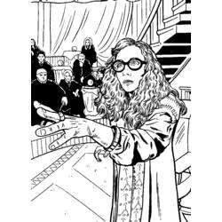 Disegno da colorare: Harry Potter (Film) #69573 - Pagine da Colorare Stampabili Gratuite