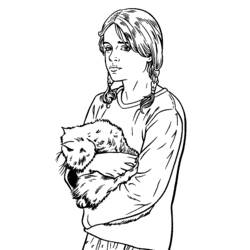 Disegno da colorare: Harry Potter (Film) #69582 - Pagine da Colorare Stampabili Gratuite