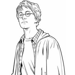 Disegno da colorare: Harry Potter (Film) #69585 - Pagine da Colorare Stampabili Gratuite