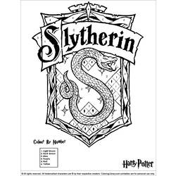 Disegno da colorare: Harry Potter (Film) #69615 - Pagine da Colorare Stampabili Gratuite