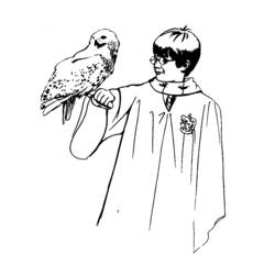 Disegno da colorare: Harry Potter (Film) #69617 - Pagine da Colorare Stampabili Gratuite