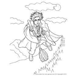 Disegno da colorare: Harry Potter (Film) #69619 - Pagine da Colorare Stampabili Gratuite