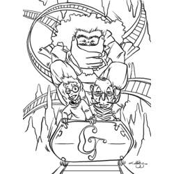 Disegno da colorare: Harry Potter (Film) #69623 - Pagine da Colorare Stampabili Gratuite