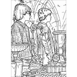 Disegno da colorare: Harry Potter (Film) #69638 - Pagine da Colorare Stampabili Gratuite