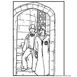 Disegno da colorare: Harry Potter (Film) #69646 - Pagine da Colorare Stampabili Gratuite