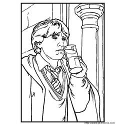 Disegno da colorare: Harry Potter (Film) #69649 - Pagine da Colorare Stampabili Gratuite