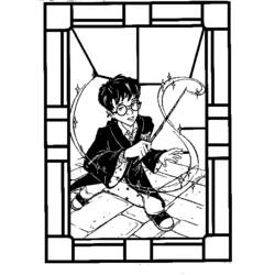 Disegno da colorare: Harry Potter (Film) #69653 - Pagine da Colorare Stampabili Gratuite