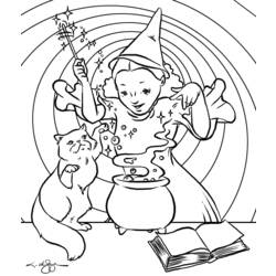 Disegno da colorare: Harry Potter (Film) #69655 - Pagine da Colorare Stampabili Gratuite