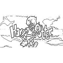 Disegno da colorare: Harry Potter (Film) #69658 - Pagine da Colorare Stampabili Gratuite