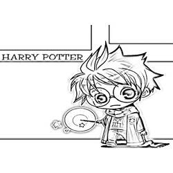 Disegno da colorare: Harry Potter (Film) #69663 - Pagine da Colorare Stampabili Gratuite