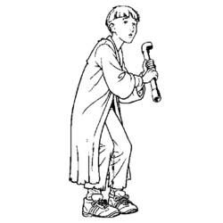 Disegno da colorare: Harry Potter (Film) #69669 - Pagine da Colorare Stampabili Gratuite
