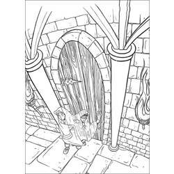 Disegno da colorare: Harry Potter (Film) #69687 - Pagine da Colorare Stampabili Gratuite