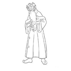 Disegno da colorare: Harry Potter (Film) #69689 - Pagine da Colorare Stampabili Gratuite