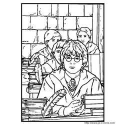 Disegno da colorare: Harry Potter (Film) #69717 - Pagine da Colorare Stampabili Gratuite