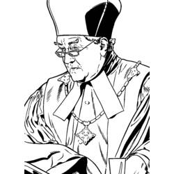 Disegno da colorare: Harry Potter (Film) #69732 - Pagine da Colorare Stampabili Gratuite