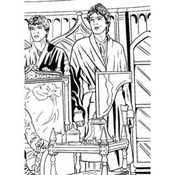 Disegno da colorare: Harry Potter (Film) #69740 - Pagine da Colorare Stampabili Gratuite