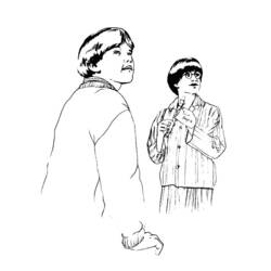 Disegno da colorare: Harry Potter (Film) #69748 - Pagine da Colorare Stampabili Gratuite