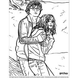 Disegno da colorare: Harry Potter (Film) #69763 - Pagine da Colorare Stampabili Gratuite