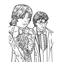 Disegno da colorare: Harry Potter (Film) #69764 - Pagine da Colorare Stampabili Gratuite