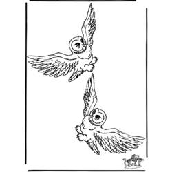 Disegno da colorare: Harry Potter (Film) #69783 - Pagine da Colorare Stampabili Gratuite