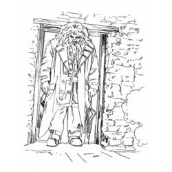 Disegno da colorare: Harry Potter (Film) #69786 - Pagine da Colorare Stampabili Gratuite