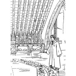 Disegno da colorare: Harry Potter (Film) #69791 - Pagine da Colorare Stampabili Gratuite