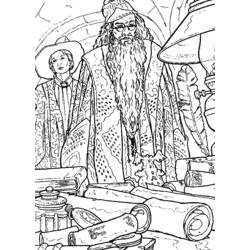 Disegno da colorare: Harry Potter (Film) #69798 - Pagine da Colorare Stampabili Gratuite