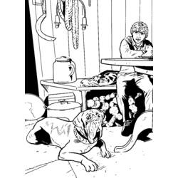 Disegno da colorare: Harry Potter (Film) #69801 - Pagine da Colorare Stampabili Gratuite