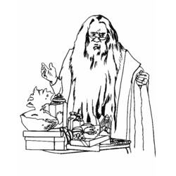 Disegno da colorare: Harry Potter (Film) #69802 - Pagine da Colorare Stampabili Gratuite