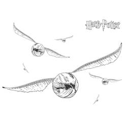 Disegno da colorare: Harry Potter (Film) #69807 - Pagine da Colorare Stampabili Gratuite