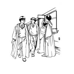 Disegno da colorare: Harry Potter (Film) #69815 - Pagine da Colorare Stampabili Gratuite
