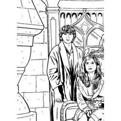 Disegno da colorare: Harry Potter (Film) #69819 - Pagine da Colorare Stampabili Gratuite