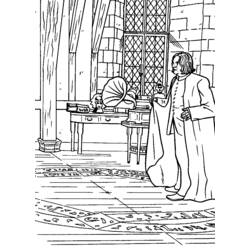 Disegno da colorare: Harry Potter (Film) #69821 - Pagine da Colorare Stampabili Gratuite