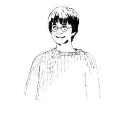 Disegno da colorare: Harry Potter (Film) #69832 - Pagine da Colorare Stampabili Gratuite