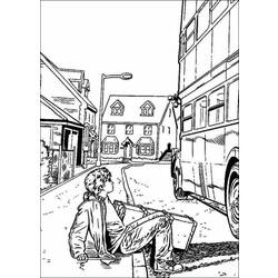 Disegno da colorare: Harry Potter (Film) #69835 - Pagine da Colorare Stampabili Gratuite