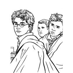 Disegno da colorare: Harry Potter (Film) #69840 - Pagine da Colorare Stampabili Gratuite