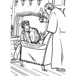 Disegno da colorare: Harry Potter (Film) #69844 - Pagine da Colorare Stampabili Gratuite