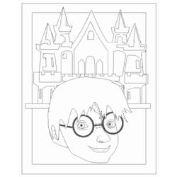 Disegno da colorare: Harry Potter (Film) #69848 - Pagine da Colorare Stampabili Gratuite