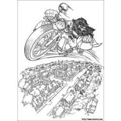 Disegno da colorare: Harry Potter (Film) #69856 - Pagine da Colorare Stampabili Gratuite