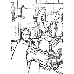 Disegno da colorare: Harry Potter (Film) #69858 - Pagine da Colorare Stampabili Gratuite