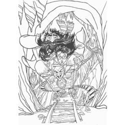 Disegno da colorare: Harry Potter (Film) #69861 - Pagine da Colorare Stampabili Gratuite