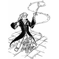 Disegno da colorare: Harry Potter (Film) #69864 - Pagine da Colorare Stampabili Gratuite