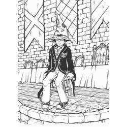 Disegno da colorare: Harry Potter (Film) #69869 - Pagine da Colorare Stampabili Gratuite